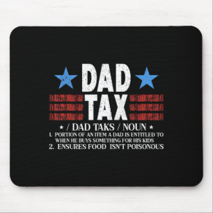 Lustige Definition Vatertag für Vater Sohn D Mousepad