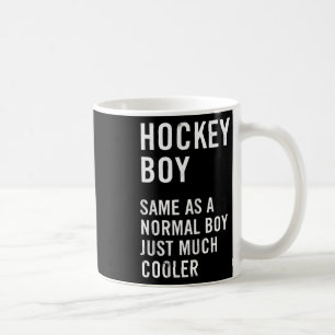Lustige Definition von Hockey-Jungen Kaffeetasse