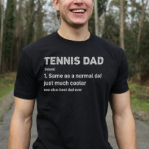 Lustige Definition von Tennis-Vater