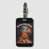 lustige Dekoration Gepäckanhänger (Vorderseite Vertikal)