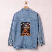 lustige Dekoration Jeansjacke (Hangar)