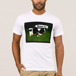 Lustige denkende Kuh T-Shirt