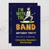 Lustige der Geburtstags-Party Einladungen der (Vorne/Hinten)