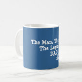 Lustige der Vatertags-Tasse Kaffeetasse (Vorderseite Links)