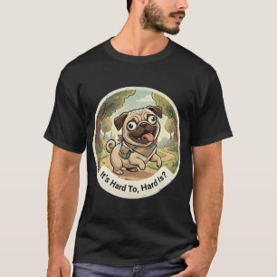 Lustige Derpy-Pug-Abenteuer  T-Shirt
