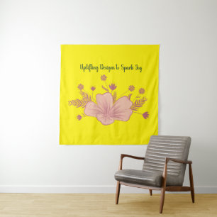 Lustige Designs, um Ihren Tag für Frauen aufzuhell Wandteppich