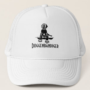 Lustige Deutsche Dogge Ilios Truckerkappe