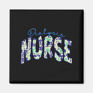 Lustige Dialyse-Krankenschwester Nephrologie Pfleg Magnet