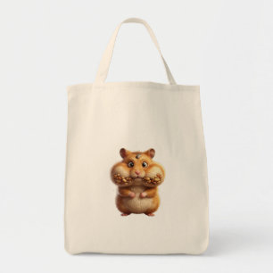 Lustige dicke Hamster-Tragetasche Tragetasche