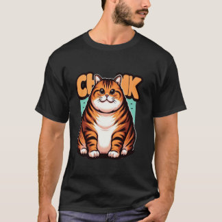 Lustige dicke Katzen Meme, Chonk Katze Katzenliebh T-Shirt
