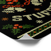 Lustige Die Strumpf Strumpf Füller Passende Paare Poster (Ecke)