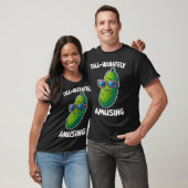Lustige Dill-Iberately Amusing Pickle Kinder Sonne T-Shirt (Unisex)