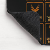 Lustige Dinge, die ich als Hirschjäger in meiner F Mousepad (Ecke)