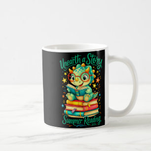 Lustige Dinosaurier-Ausgrabungsgeschichte Sommerle Kaffeetasse