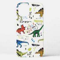 lustige Dinosaurier-Grafik