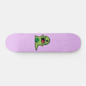 Lustige Dinosaurier-Skateboards Skateboard (Horizontal)