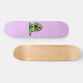 Lustige Dinosaurier-Skateboards Skateboard (Horizontal)