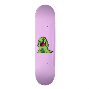 Lustige Dinosaurier-Skateboards Skateboard