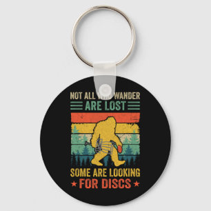 Lustige Disc-Golf Für Männer Frauen Bigfoot Disc G Schlüsselanhänger