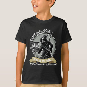 Lustige Disc Golf-Gib mir Disc Golf oder gib mir d T-Shirt