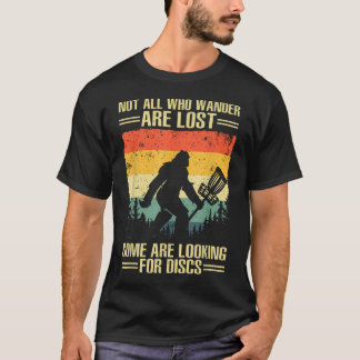 Lustige Disc-Golf-Kunst für Disc-Golf T-Shirt