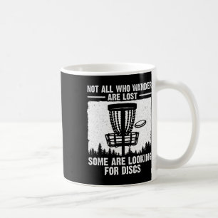 Lustige Disc-Golf-Kunst für Männer Frauen Disc-Gol Kaffeetasse