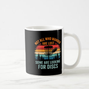 Lustige Disc-Golf-Kunst für Männer Frauen Disc-Gol Kaffeetasse