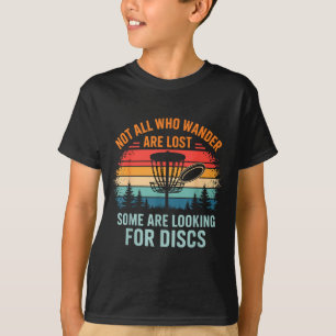 Lustige Disc-Golf-Kunst für Männer Frauen Disc-Gol T-Shirt