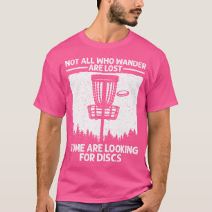 Lustige Disc-Golf-Kunst für Männer Frauen Kinder D T-Shirt