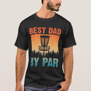 Lustige Disc-Golf-Kunst für Männer Papa Disc-Golf- T-Shirt