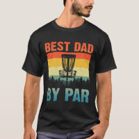Lustige Disc-Golf-Kunst für Männer Papa Disc-Golf-