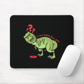Lustige Disc Golf T Rex Kinder  Mousepad (Mit Mouse)