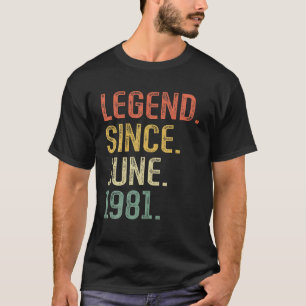 Lustige Diskette VHS Band 80er Retro Geburtstag Vi T-Shirt