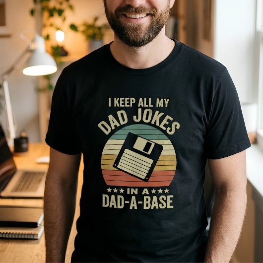Lustige Disketten-Vater-Witze T-Shirt