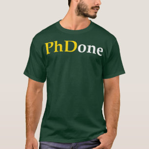 lustige Doktorandengeschenk Schweden T-Shirt