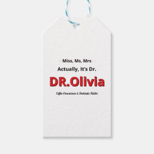 Lustige Doktoratsgeschenke für die Mutter zur Prom Geschenkanhänger