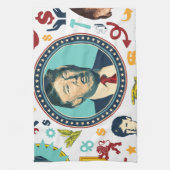 lustige Donald Trump Handtuch (Vertikal)