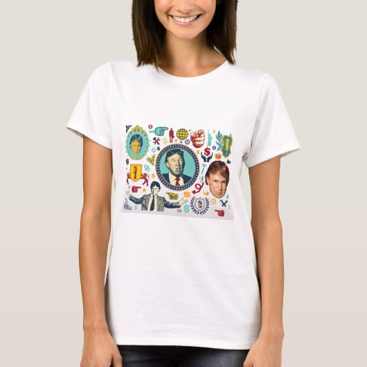 lustige Donald Trump T-Shirt (Vorderseite)