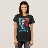 Lustige Donald- TrumpPop-Kunst NOPE T-Shirt (Vorne ganz)
