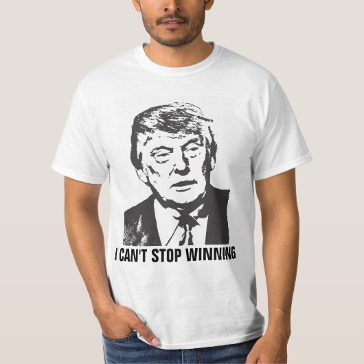 Lustige Donald- TrumpT - Shirts, KÖNNEN NICHT ZU T-Shirt (Vorderseite)