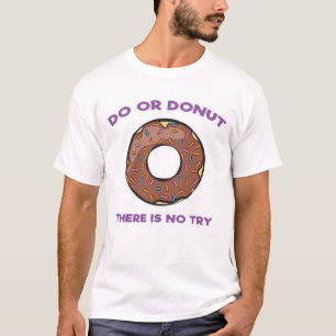 Lustige Donut-Gestaltung T-Shirt
