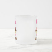 Lustige DOSE oder zugelassener pflegenassistent Mattglastasse (Mittel)