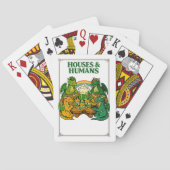 Lustige Drachen St. Patrick’s Day Bier Fantasy Kun Spielkarten (Rückseite)