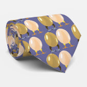 Lustige Drachen und Huhneier Krawatte (Gerollt)
