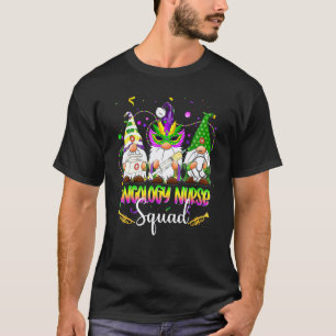 Lustige drei nordische Gnome Onkologie Krankenschw T-Shirt