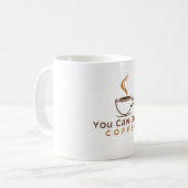 Lustige Du schaffst es Kaffeetasse (Vorderseite Links)