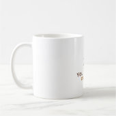 Lustige Du schaffst es Kaffeetasse (Links)