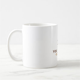 Lustige Du schaffst es Kaffeetasse