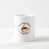 Lustige Du schaffst es Kaffeetasse (Mittel)