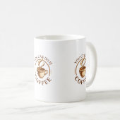 Lustige Du schaffst es Kaffeetasse (VorderseiteRechts)